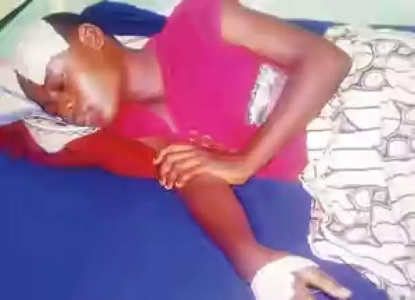 9-Year-Old Girl Escapes Beheading By Armed Robber [See Photo]